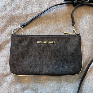 Michael Kors Black Shoulder Bag